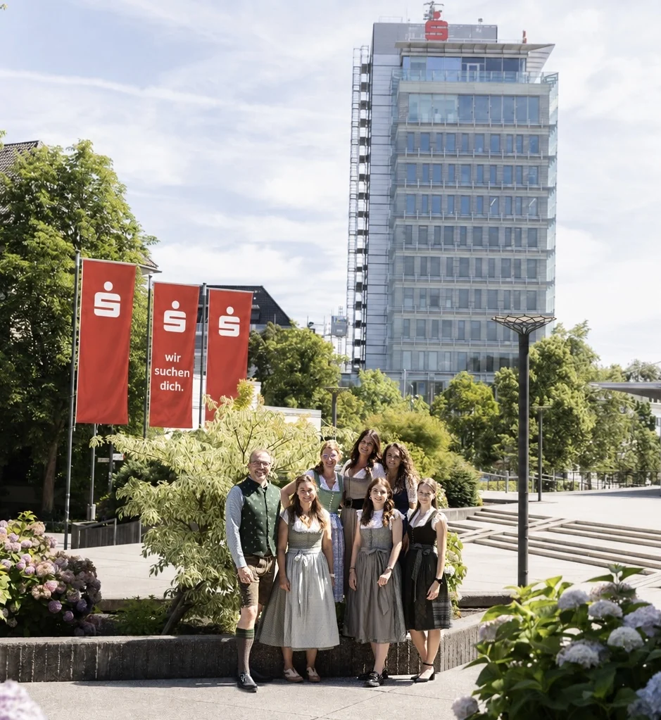 Karriere-Team der Sparkasse Rosenheim-Bad Aibling